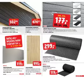 Jem & fix tilbudsavis uge 34 Side 17: EPDM folie €119,00, Smartwood Plank €177,00