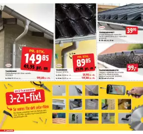 Jem & fix tilbudsavis uge 34 Side 18: TAGRENDE €149,85, TAGRENNET €39,95