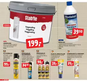Jem & fix tilbudsavis uge 34 Side 8: MONTAGELIM WATERPROOF €74,50, Klar til brug €39,00