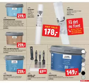 Jem & fix tilbudsavis uge 34 Side 9: Vægmaling €149,00, Loftmaling €259,00