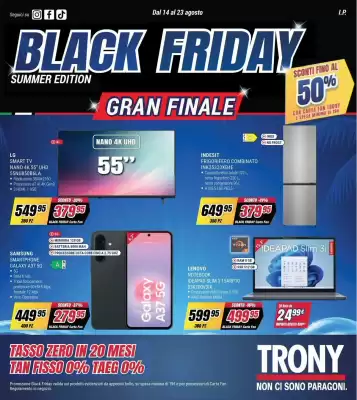 Trony (valido fino al 23-08)