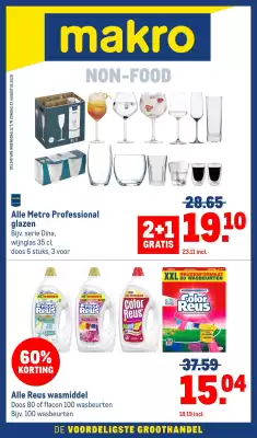 Makro | Non-Food (geldig t/m 23-08)
