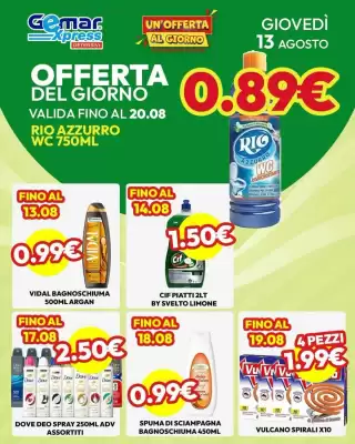 Gemar Detersivi (valido fino al 20-08)