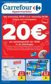 Carrefour folder Pagina 1: Pasta Soubry €2,67, Skyr Siggi's €2,95
