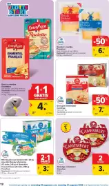 Carrefour folder Pagina 12: Mini Gouda voor kinderen €3,98, Gouda in sneetjes €6,44