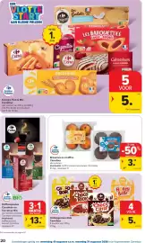 Carrefour folder Pagina 20: Brownies en muffins Carrefour €3,38, Koekjes Pick & Mix €5,00