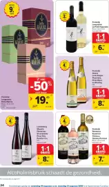 Carrefour folder Pagina 24: Frankrijk Alsace Louis Engler Pinot Gris, Pinot Blanc en Riesling Wit €8,99