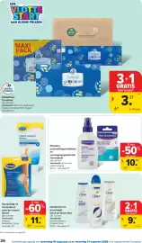 Carrefour folder Pagina 26: Hansaplast spray voor wondreiniging €10,49, Zakdoeken Carrefour €3,27