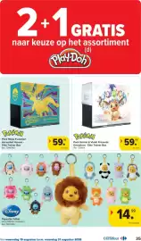 Carrefour folder Pagina 35: Figuurtje YuYus €14,99, Pack scarlet & violet prismatic evolutions - elite trainer box €59,99