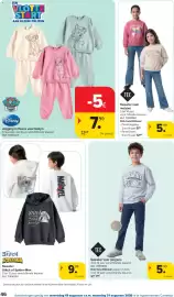 Carrefour folder Pagina 46: Jogging in fleece voor baby's €7,99, Sweater Stitch of Spider-Man €9,99