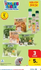 Carrefour folder Pagina 5: Zakje rauwkost, sla en dressing €5,00
