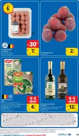 Carrefour folder Pagina 51: Président-pruimen €2,49, Verse balletjes Carrefour €7,35