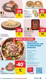 Carrefour folder Pagina 7: Quiches Artisan Gourmet €13,19, Bereide gerechten Family Traiteur Gourmet Carrefour €11,20