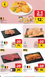 Carrefour folder Pagina 8: Gepaneerde kip Maiski €12,50, Rundersteak extra €20,79