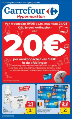 Carrefour (geldig t/m 31-08)