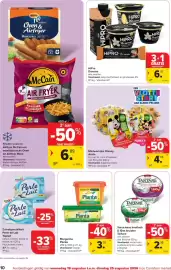 Carrefour Market folder week 34 Pagina 10: HiPro Danone €6,87, Miniworstjes Disney Aoste €4,94