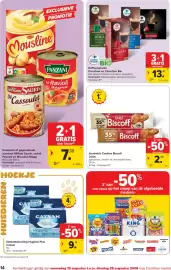 Carrefour Market folder week 34 Pagina 14: Sandwich Cookies Biscoff €2,58, Koffiecapsules Carrefour en Carrefour Bio €13,47