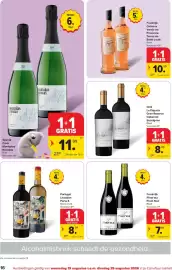 Carrefour Market folder week 34 Pagina 16: Frankrijk Pinot'eur Pinot Noir Rood €7,99