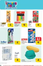 Carrefour Market folder week 34 Pagina 18: Set van 3 correctierollers Mini Pocket Mouse €6,69, Lijmstick Original €2,59