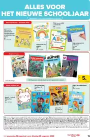 Carrefour Market folder week 34 Pagina 19: Selectie strips €5,00