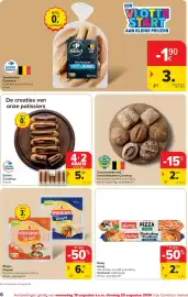 Carrefour Market folder week 34 Pagina 6: Zuurdesembrood €2,63, Deeg Herta €2,99