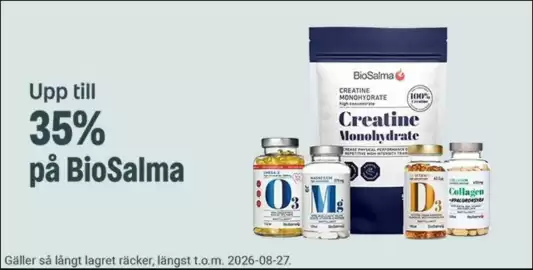Apotea reklamblad Sida 1