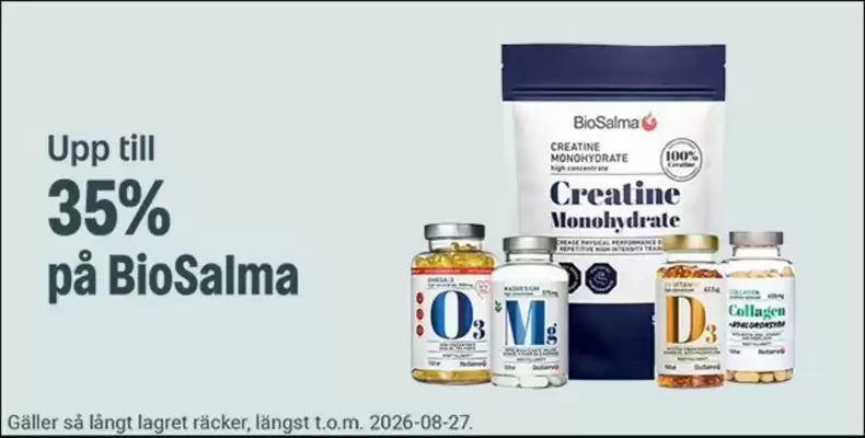 Apotea (giltig till och med 27-08)
