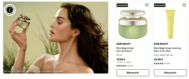 Catalogue Sephora semaine 33 page 1