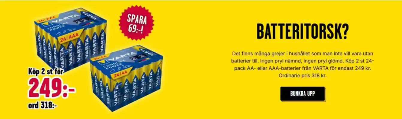 Teknikmagasinet (giltig till och med 28-08)