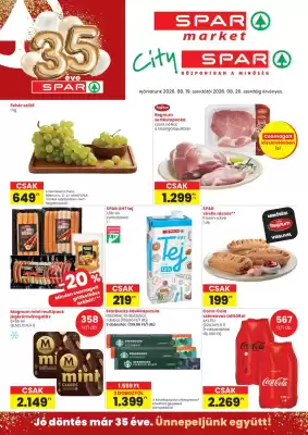Spar Market (érvényes eddig: 26-08)