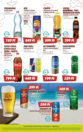 CBA akciós újság hét 34 Oldal 7: Carlsberg világos sör €329,00, Red Bull energiailatok €449,00