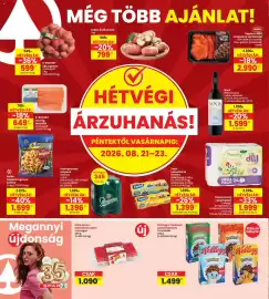 Interspar akciós újság hét 34 Oldal 20