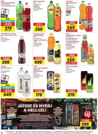 Spar akciós újság hét 34 Oldal 14: Lipton jegestea €399,00, Cappy ice fruit €599,00