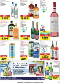 Spar akciós újság hét 34 Oldal 15: Kalinka vodka €2.999,00, Lowenbrau sör €279,00