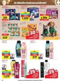 Spar akciós újság hét 34 Oldal 16: Felix macskaeledel €749,00, Prevital macskaeledel €2.599,00