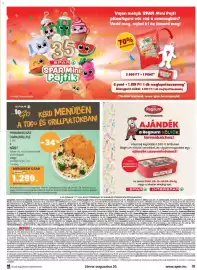 Spar akciós újság hét 34 Oldal 19: Pankómorzsás csirkemellfilé €1.299,00
