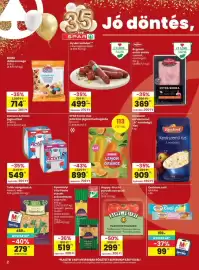 Spar akciós újság hét 34 Oldal 2: Spar exotic duo €899,00, Gyulai kolbász €499,00
