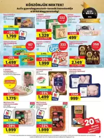 Spar akciós újság hét 34 Oldal 5: Pecsenyekacsacomb €1.499,00, Kaktus jégkrém €1.499,00