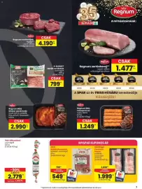 Spar akciós újság hét 34 Oldal 7: Pick rákóczi szalámi €549,00, Pick téliszalámi €2.779,00