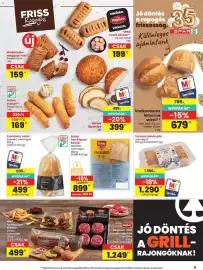 Spar akciós újság hét 34 Oldal 9: Schär pan blanco €899,00, Szendvics vekni €499,00