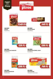 Príma akciós újság hét 34 Oldal 4