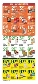 Super 1 Foods weekly ad week 33 Page 3: Cholula Or Zatarain's Entrees €3,97, Crav'n Flavor Potatoes €2,97