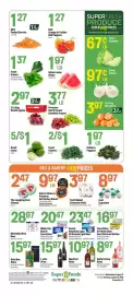 Super 1 Foods weekly ad week 33 Page 4: Busch, Keystone Light Or Natural Light Beer €47,00, Rockit Apples €2,97