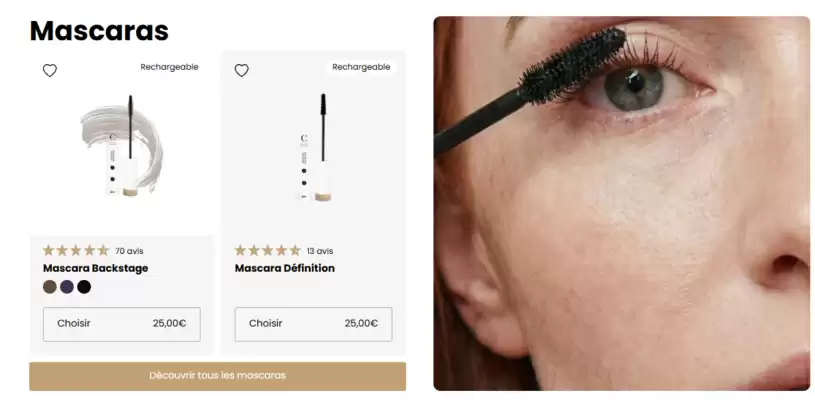 Couleur Caramel (valable jusqu'au 20-08)