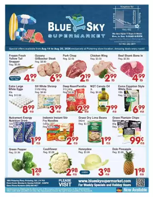 Blue Sky (valid until 20-08)