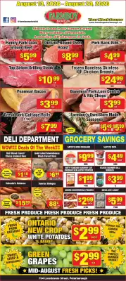 Farmboy Peterborough flyer (valid until 20-08)
