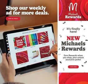 Michaels flyer week 33 Page 8