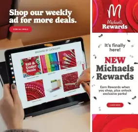 Michaels flyer week 33 Page 8