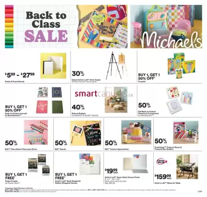 Michaels (valid until 20-08)