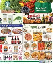 Mapletri Supermarket flyer week 33 Page 2